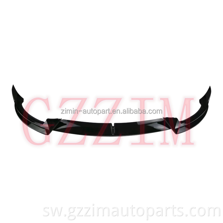 Car Front Bumper Lip Splitters Spoiler for Tesla Model 3  Model Y